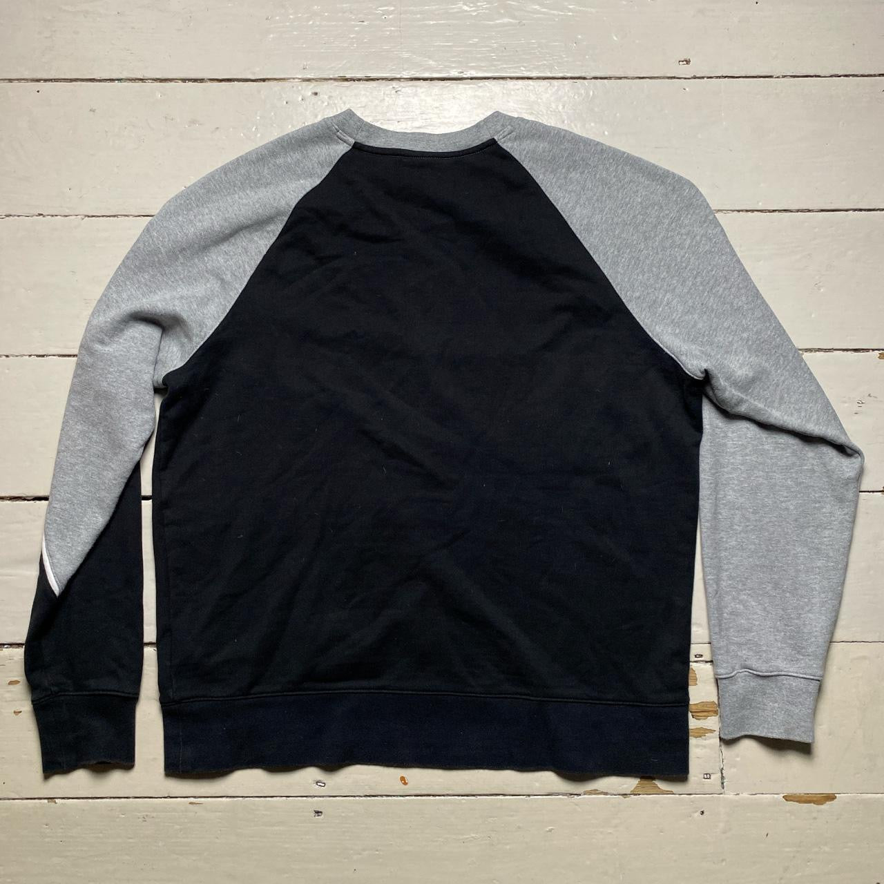 Nike Big Swoosh Grey Jumper (Large)