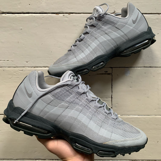 Nike Air Max 95 Ultra Grey and Black (UK 10)