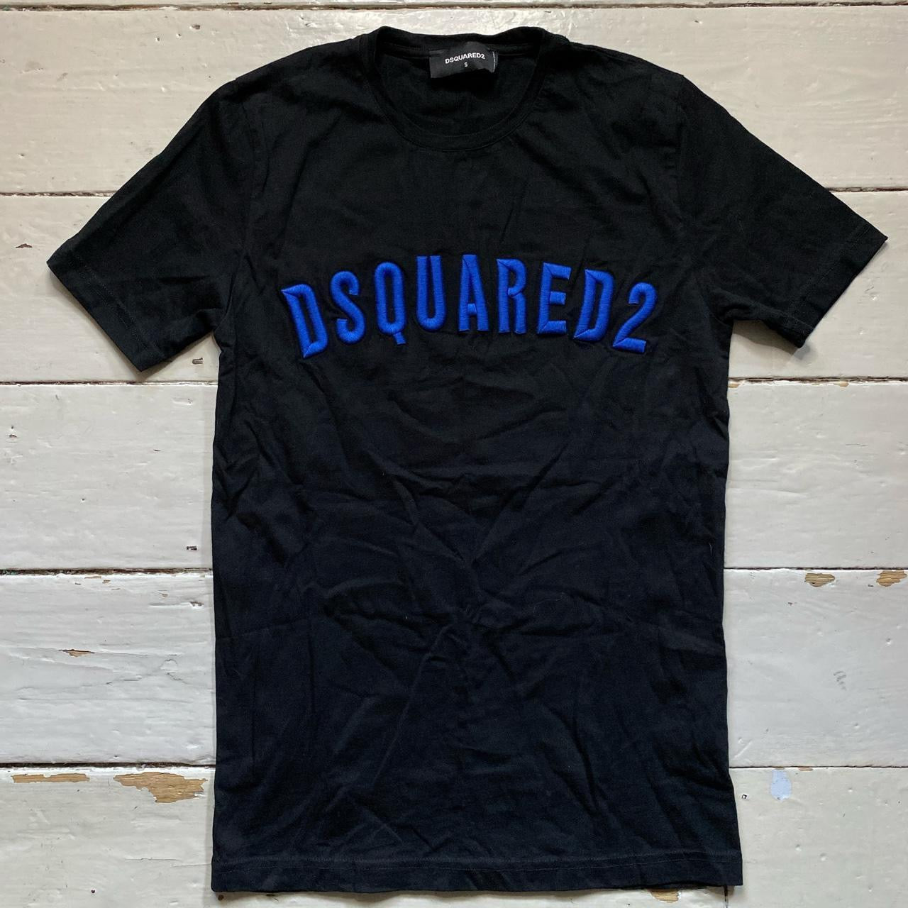 Dsquared T Shirt Black (Small)