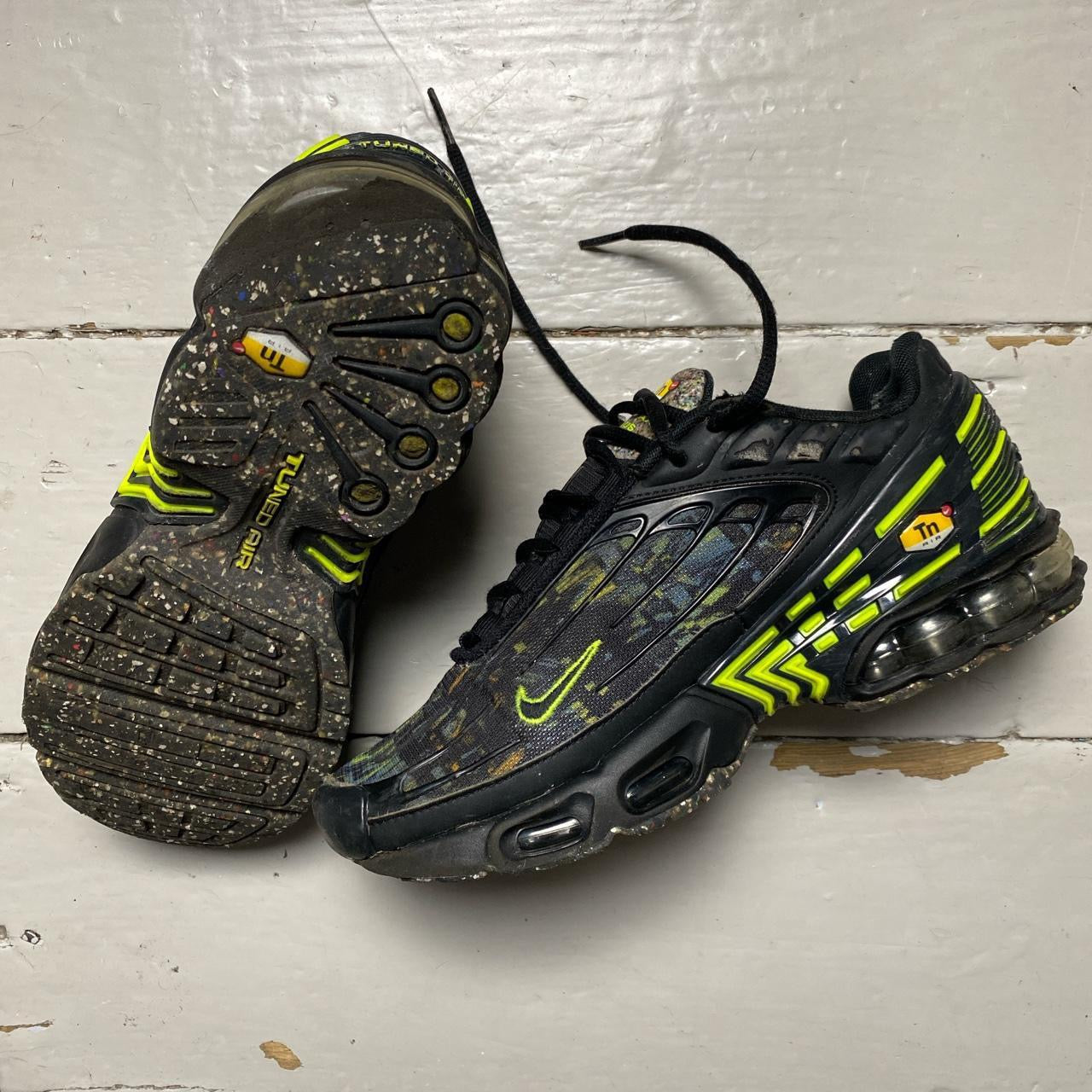 Nike TN Air Max Plus III Neon (UK 5.5)