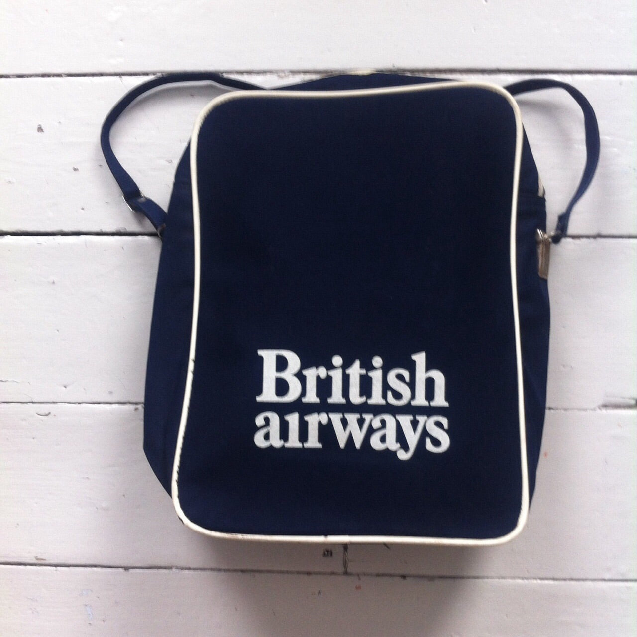 British Airways Vintage Small Messenger Bag