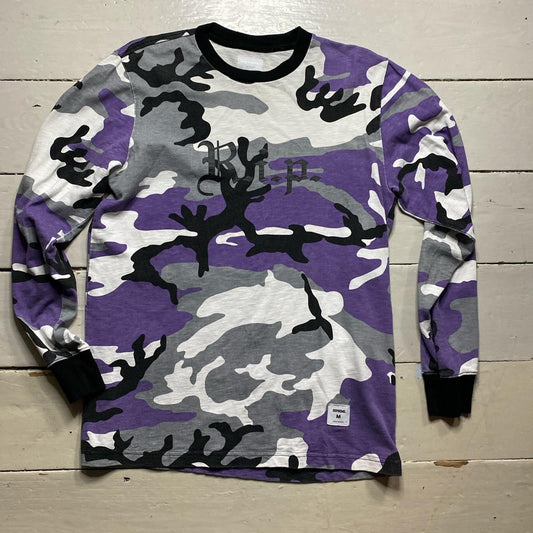 Supreme RIP Camouflage Jumper (Medium)