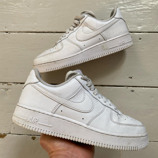 Nike Air Force 1 White (UK 8)