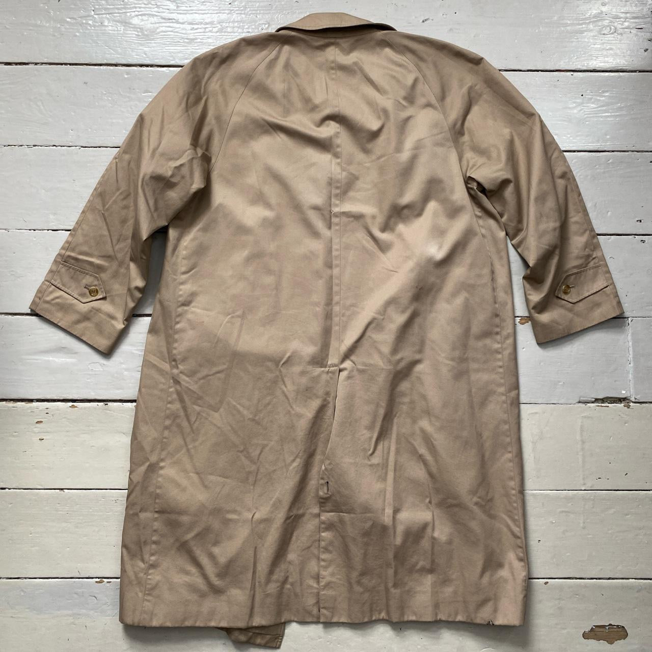 Burberry Vintage Trench Coat (XL)