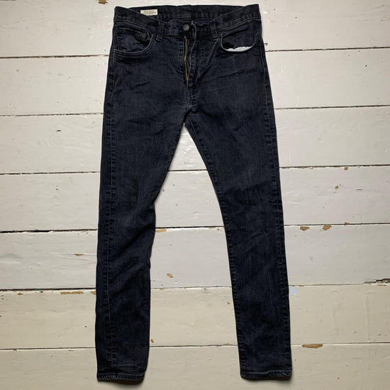 Levis 519 Black Skim Skinny Jeans (34/30)