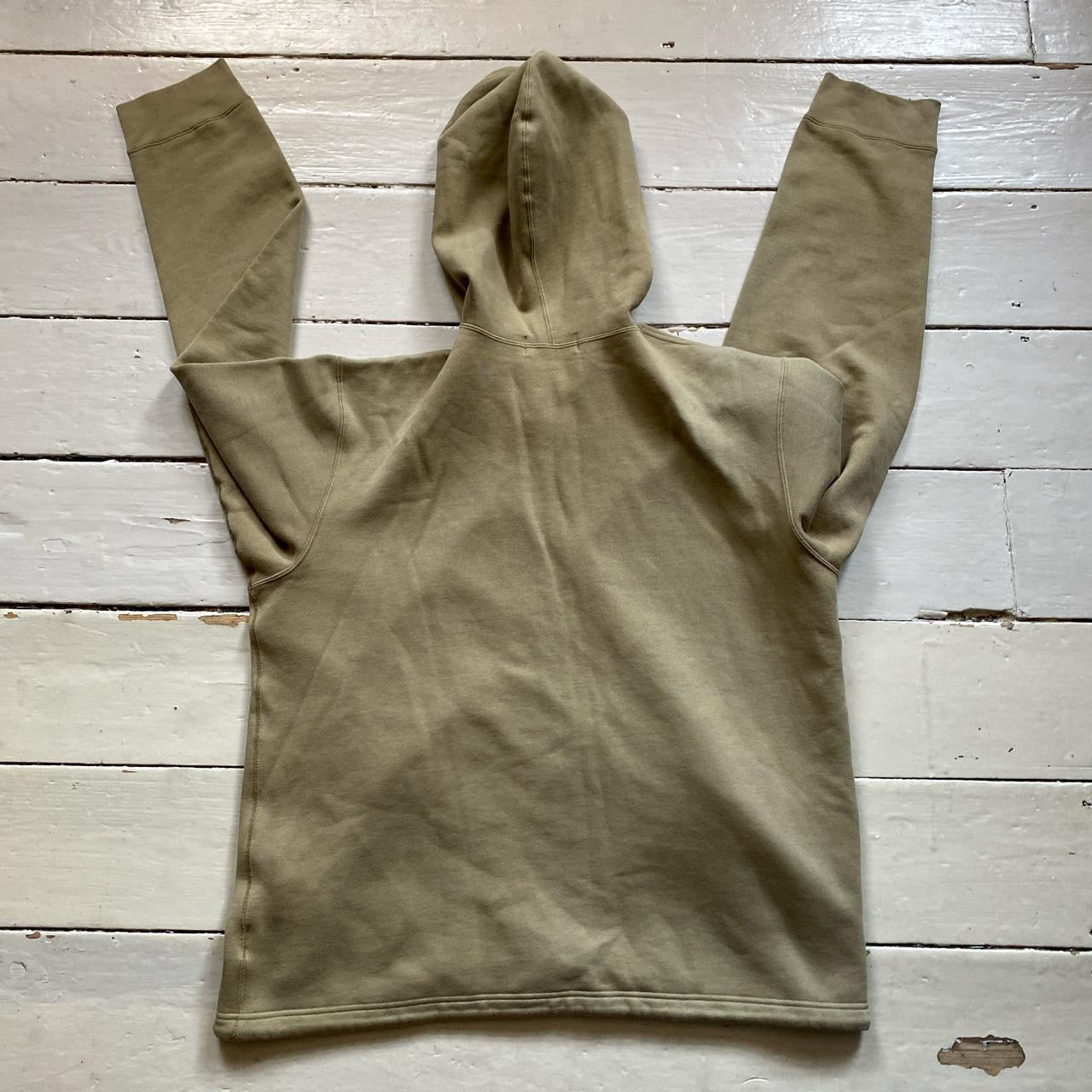 Ralph Lauren Polo Khaki Hoodie (Large)