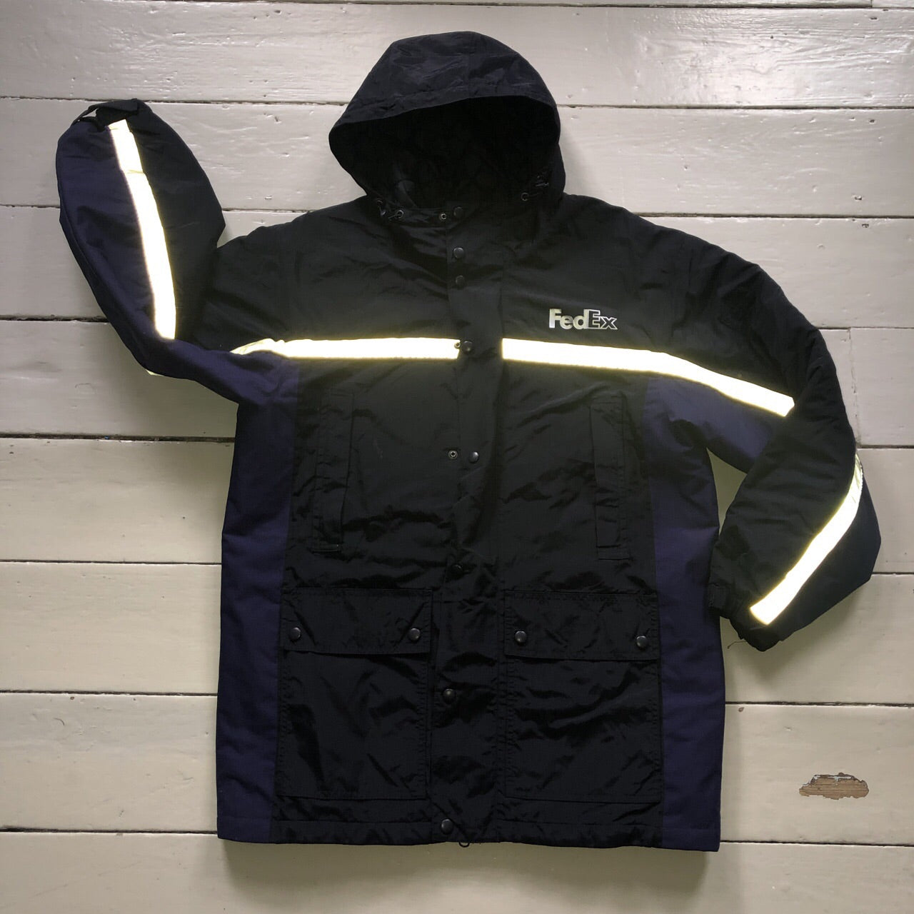 Fedex Padded Coat (Medium)