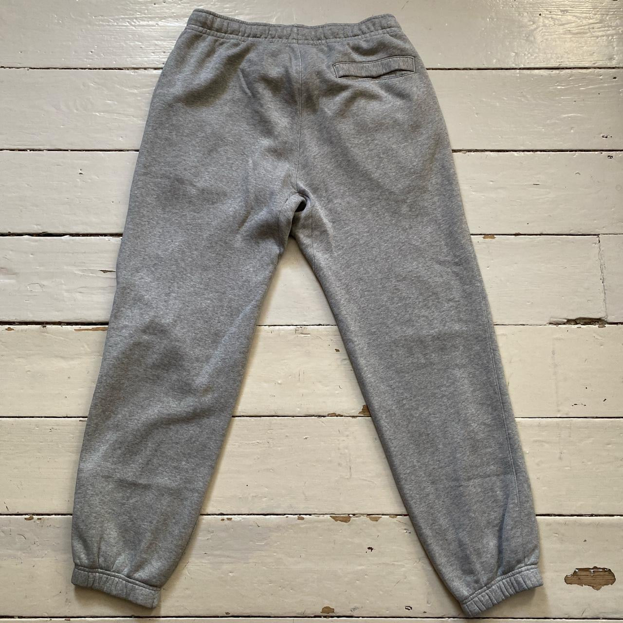 Nike Club Grey Joggers (Medium)