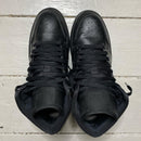 Jordan 1 Mid Black (UK 7.5)