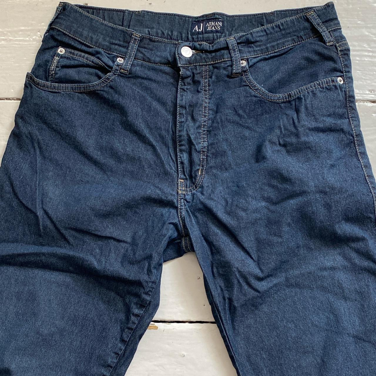 Armani Dark Navy Jeans (34/34)