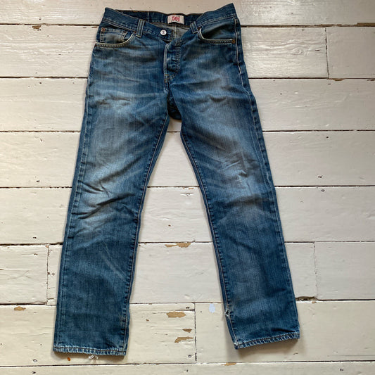 Levis 501 Distressed Jeans (39/29)