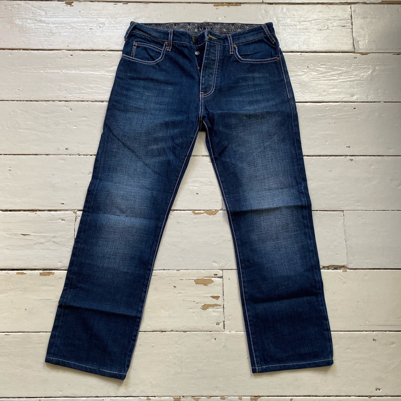 Armani Navy Jeans (32/28)