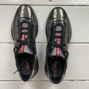 Prada Vintage Americas Cup Green Patent Shoes (UK 5)