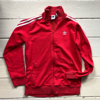 Adidas Originals Red Tracksuit (UK 12/14)