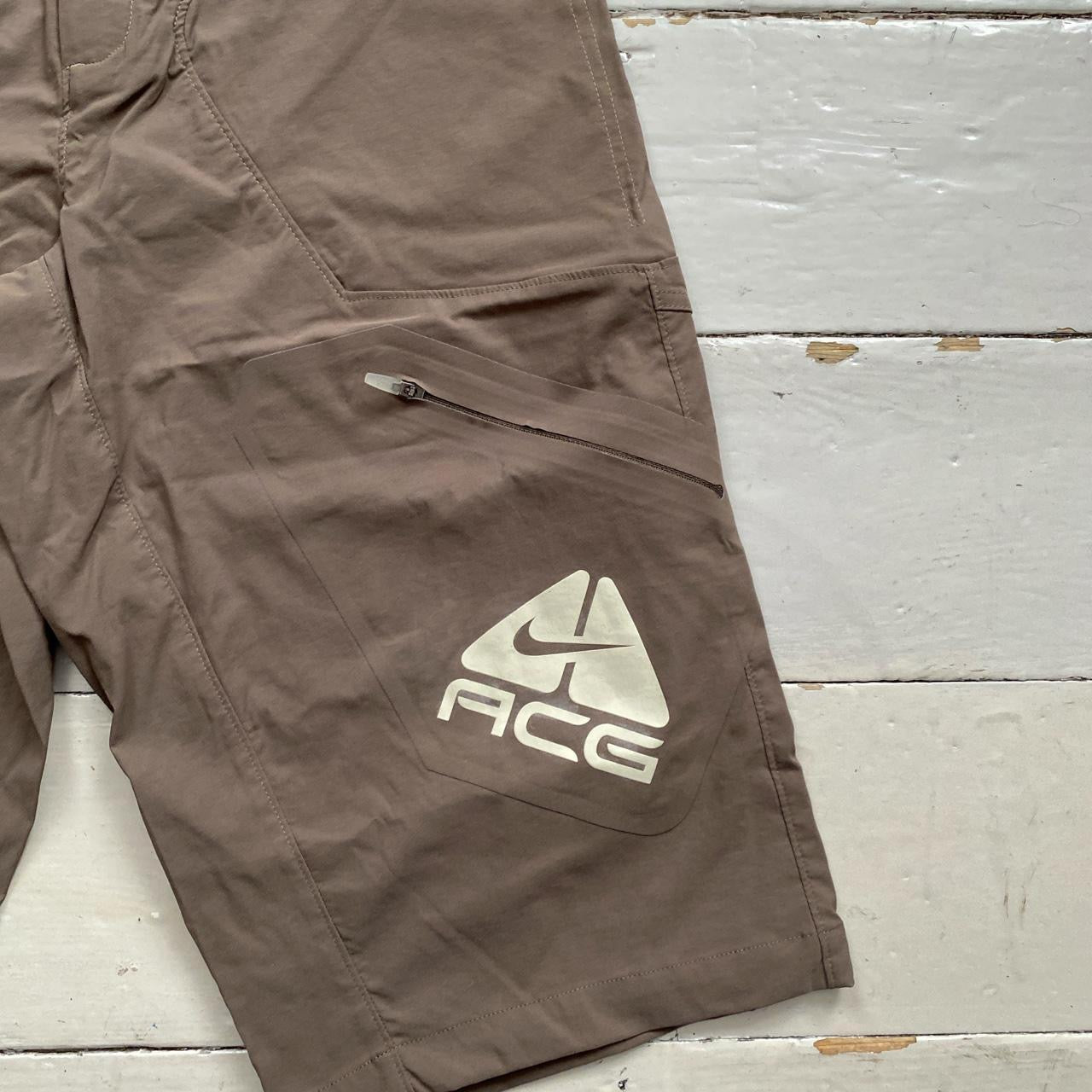 Nike ACG Brown Shorts (W30)