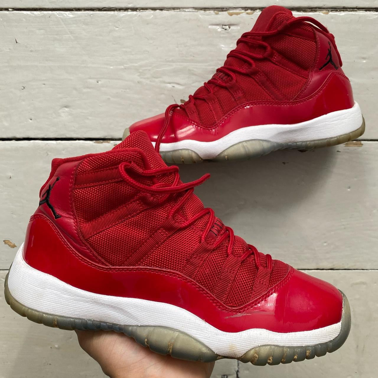 Jordan 11 Red Win Like 96 (UK 5.5)