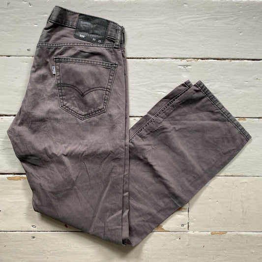 Levis 559 Grey Jeans (30/32)