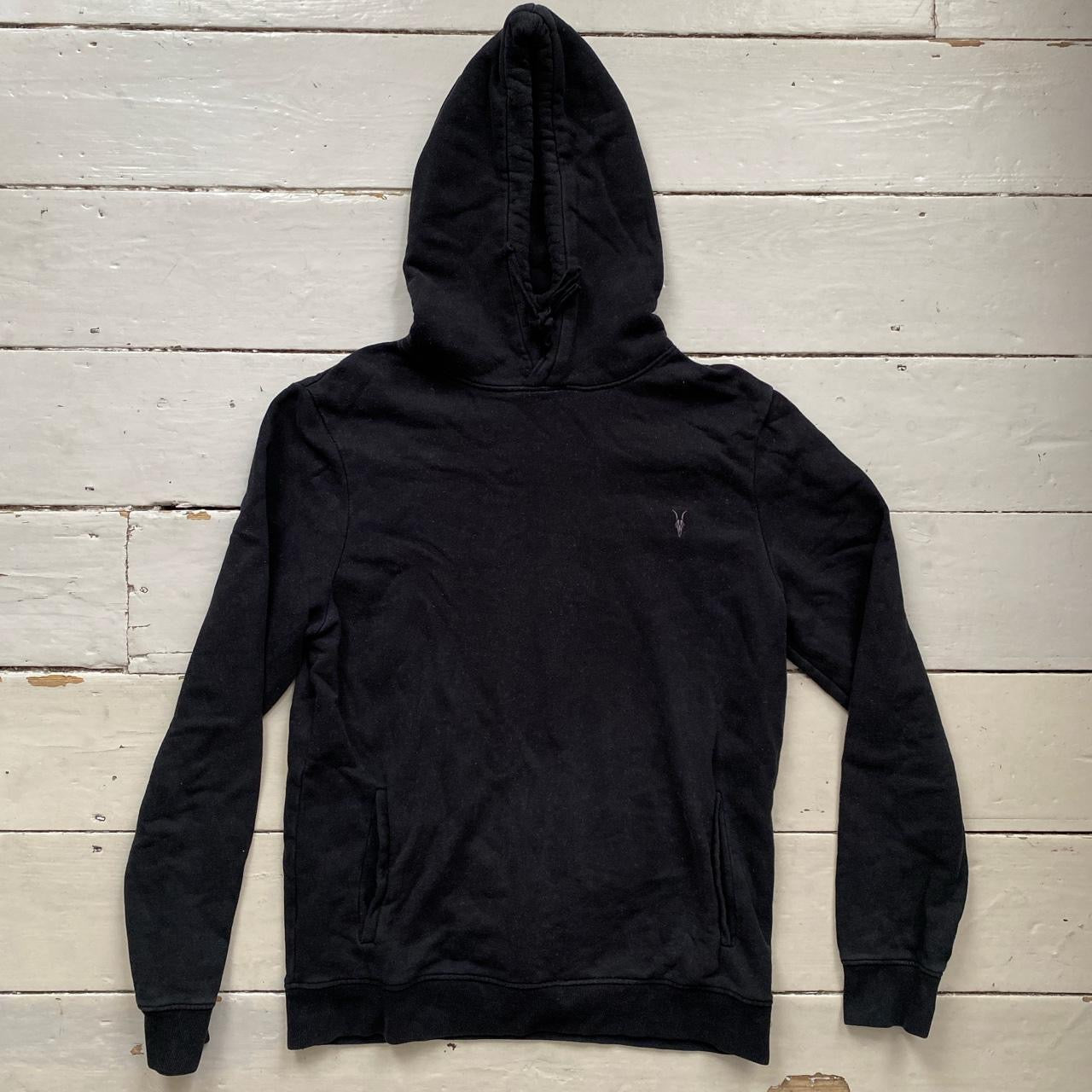 All Saints Black Hoodie (Medium)