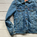 Levis Full Lined Denim Jacket (Medium)
