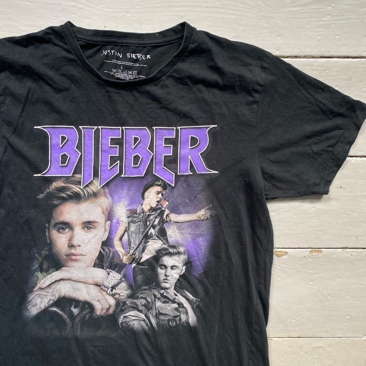 Justin Bieber T Shirt (Large)