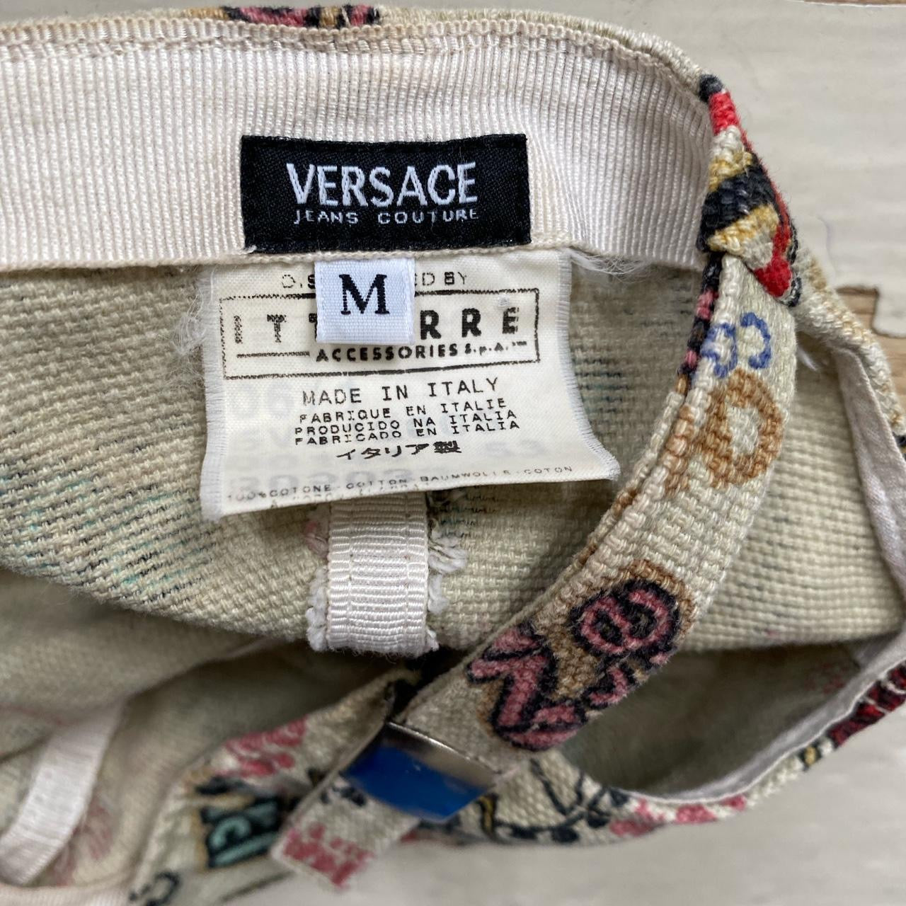 Versace Jeans Couture Vintage Cap