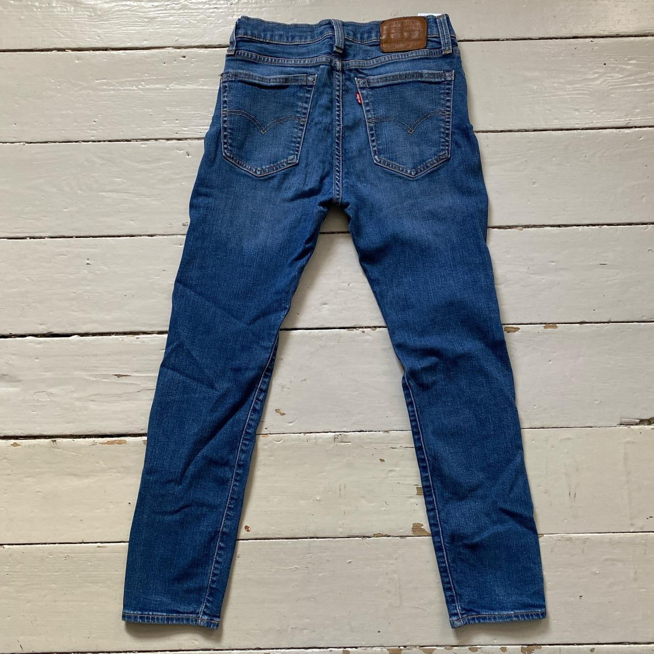 Levis 519 Navy Jeans (32/30)