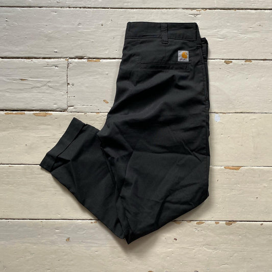 Carhartt Wip black Trousers (32/26)
