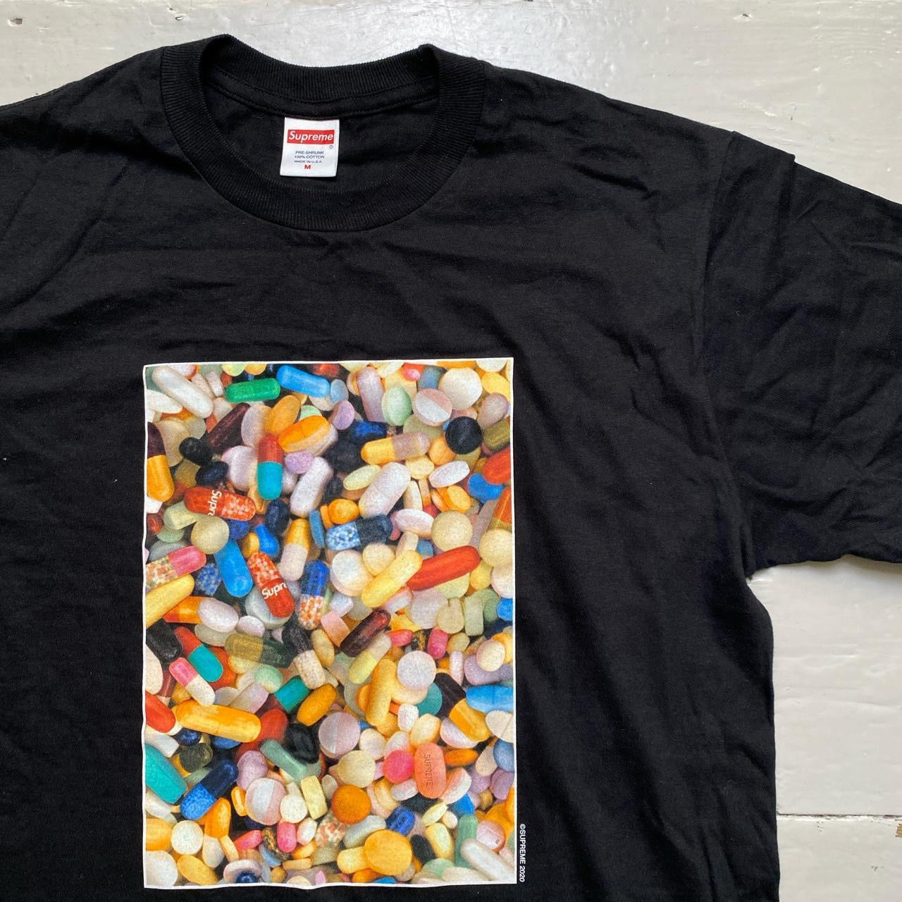 Supreme Pills T Shirt (Medium)