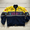 Suzuki Vintage Bomber Jacket (Large)