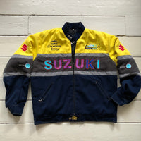 Suzuki Vintage Bomber Jacket (Large)