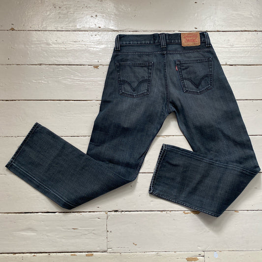 Levis 506 Charcoal Jeans (34/34)