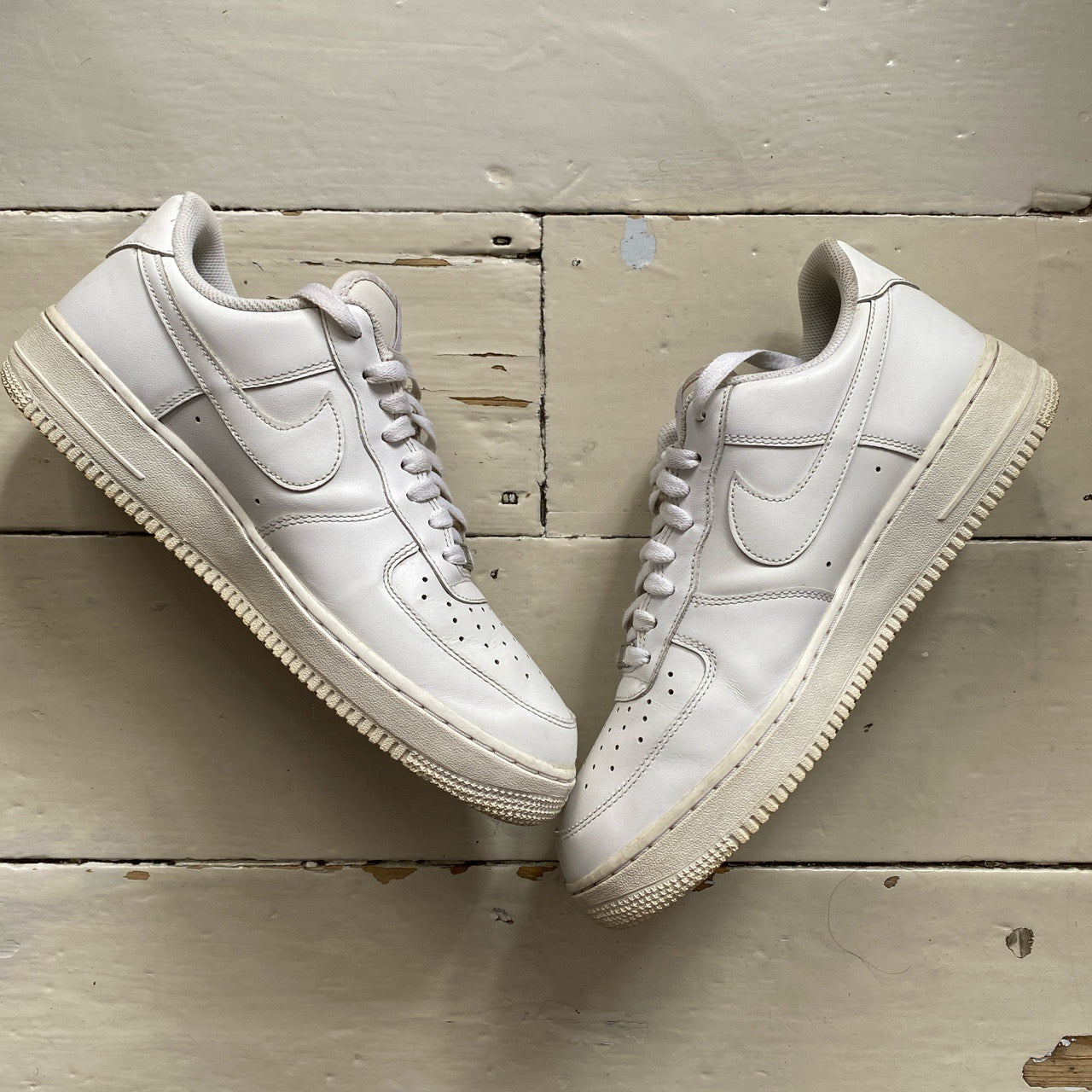 Nike Air Force 1 White (UK 10)