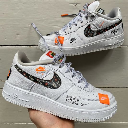 Nike Air Force 1 Just Do It Pack (UK 6)