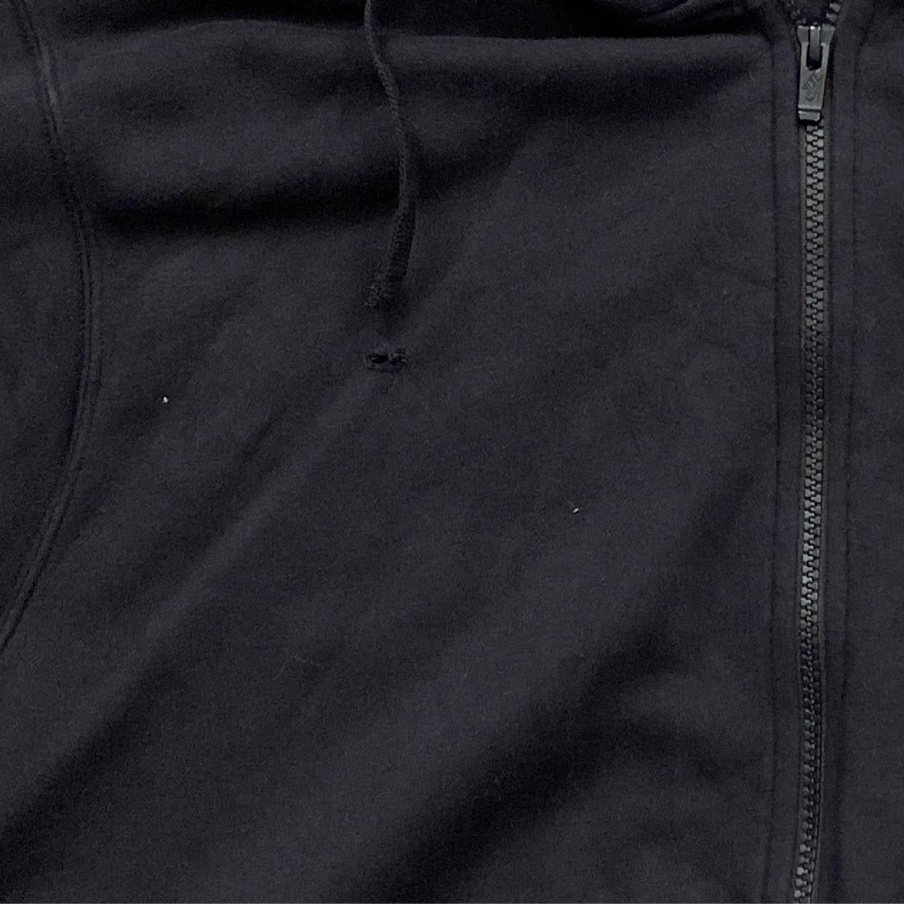 Nike Swoosh Black Hoodie (XL)