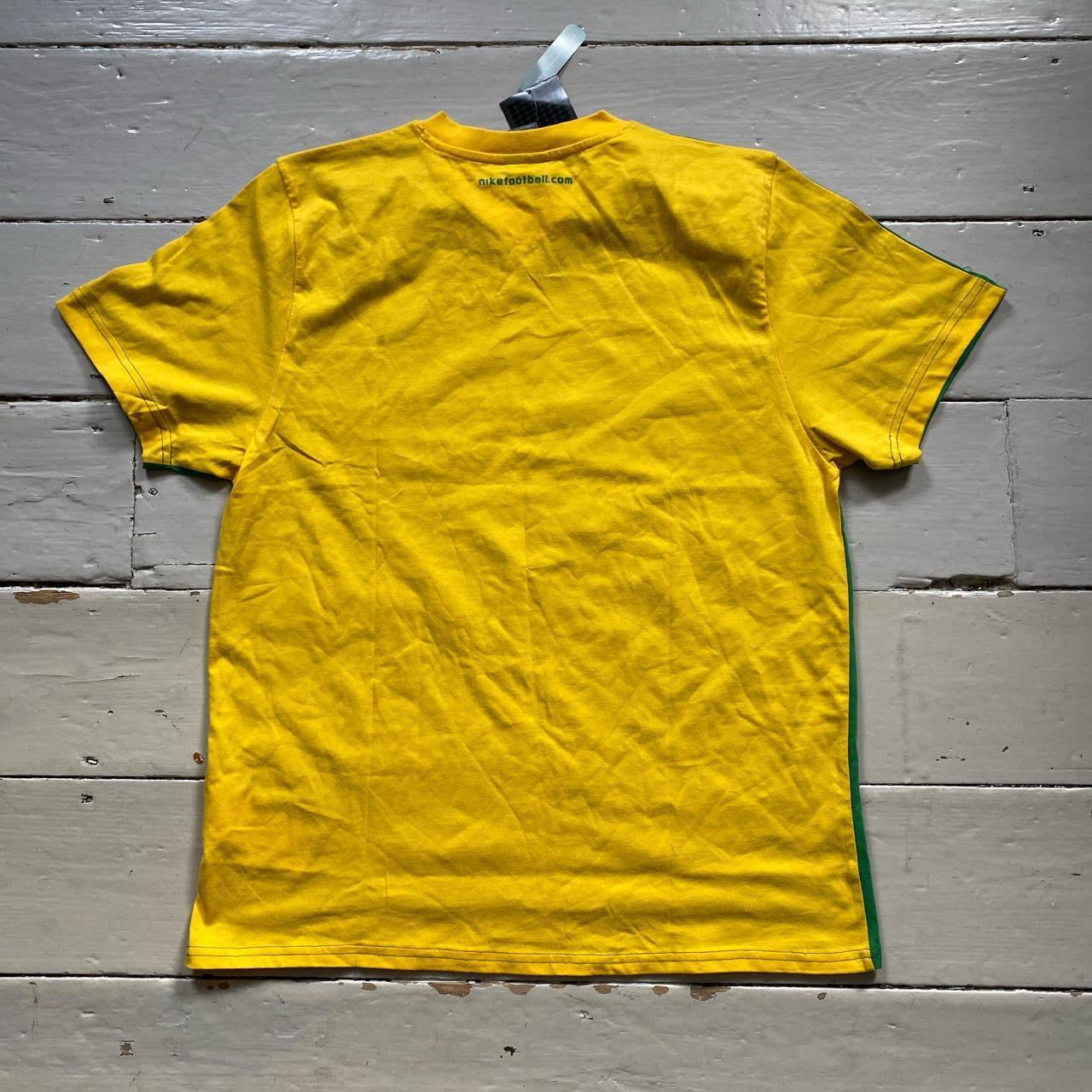 Nike Olé Vintage Brazil T Shirt (Large)