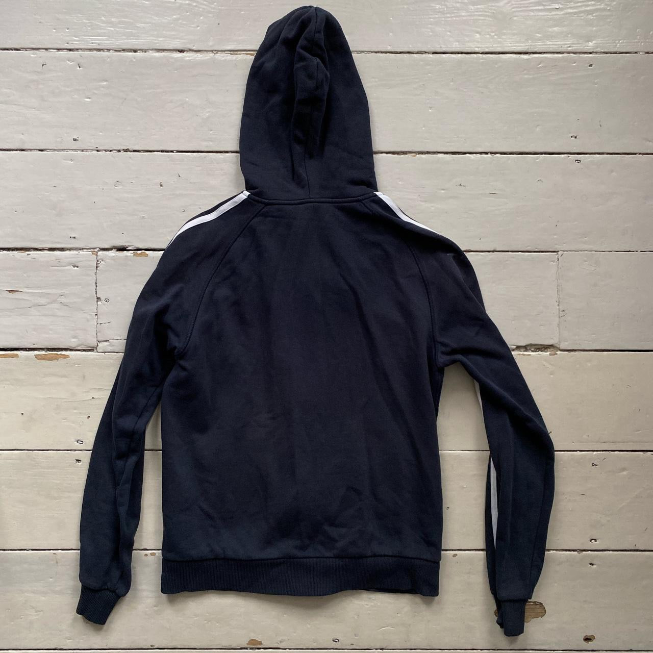 Adidas Performance Essentials Navy Hoodie (Small)