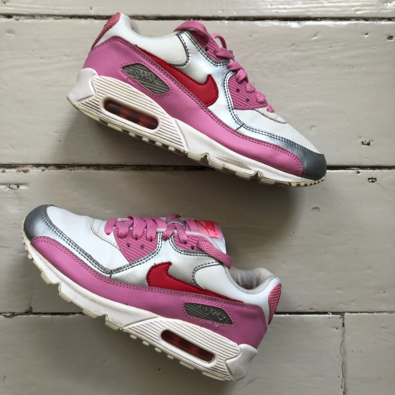 Nike Air Max 90 Vintage Pink (UK 5)
