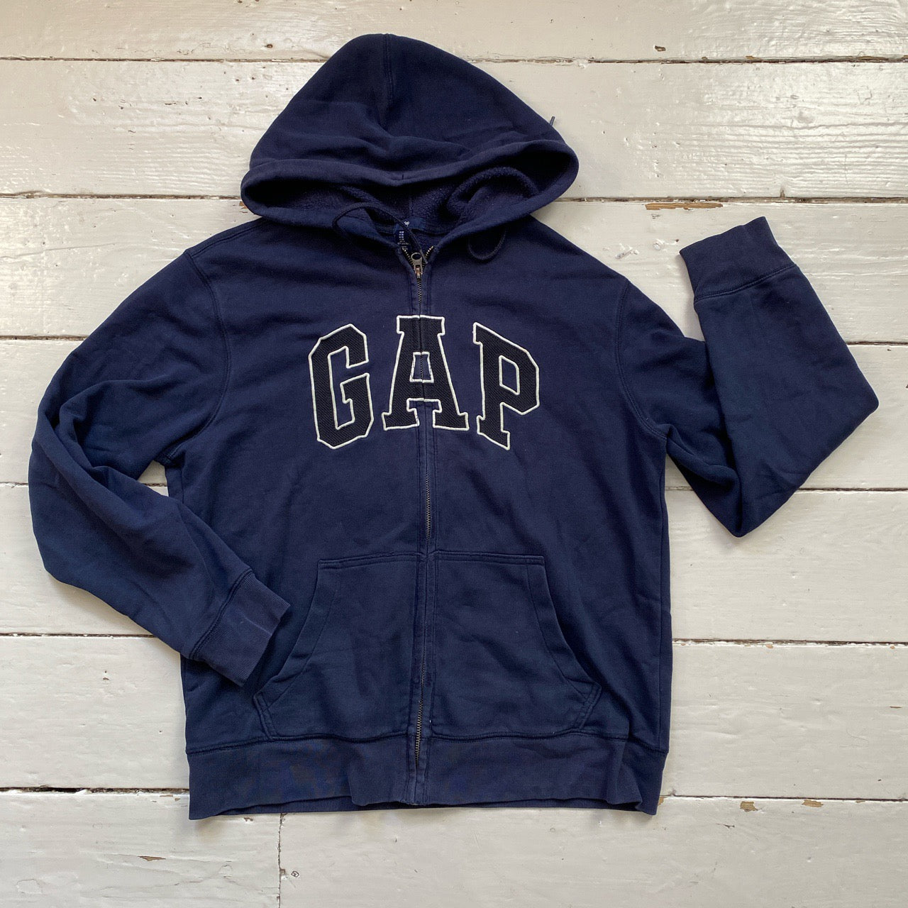 GAP Navy Hoodie (Medium)