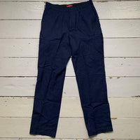 Utility Workwear Navy Trousers (32W)