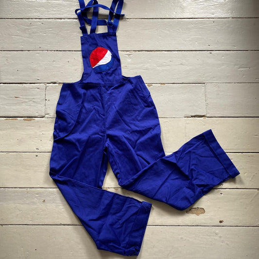 Pepsi Blue Dungarees (30/30)