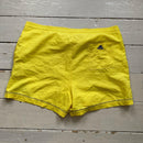 Adidas Vintage Yellow Shorts (XL)