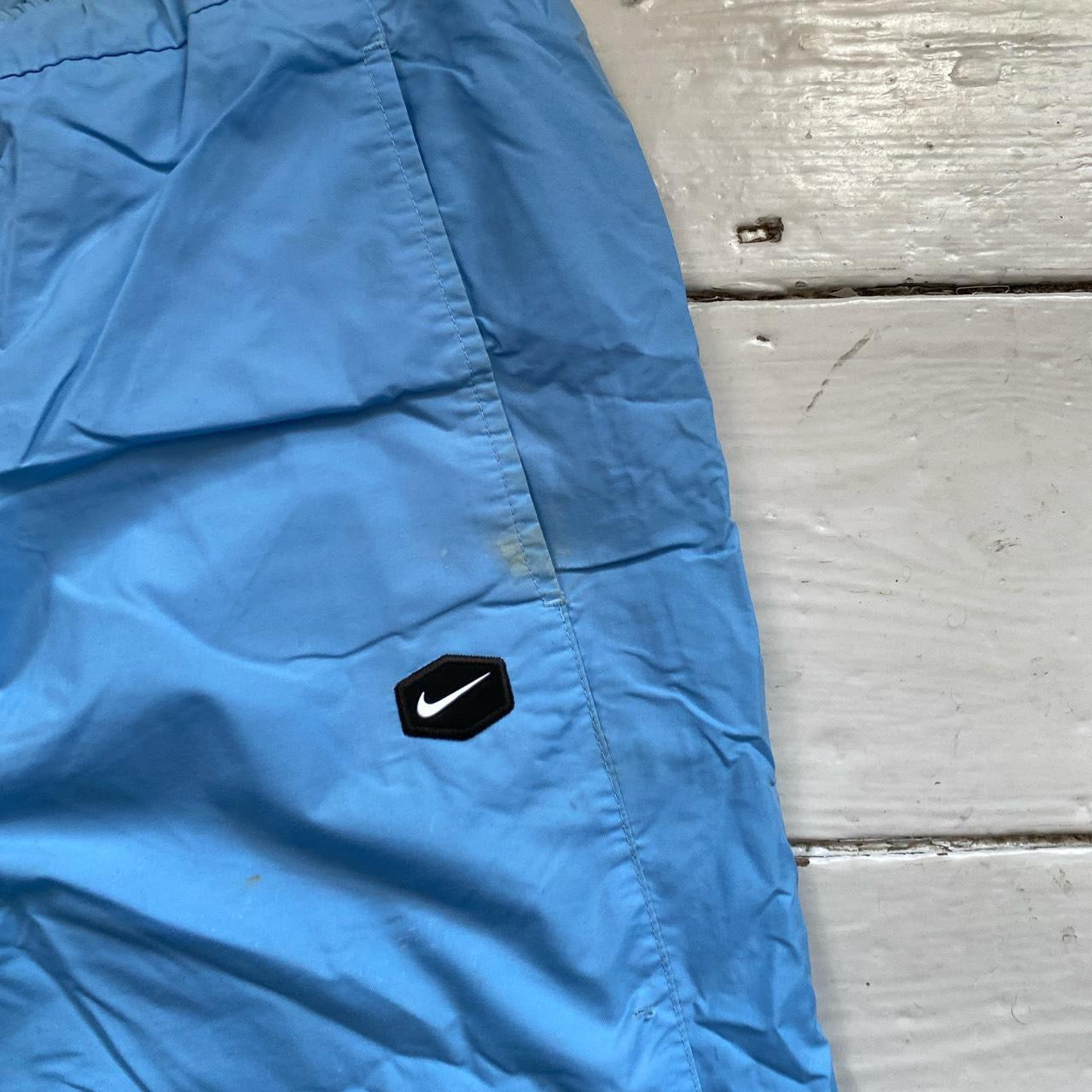 Nike Hexi Light Blue Shell Bottoms (Large)