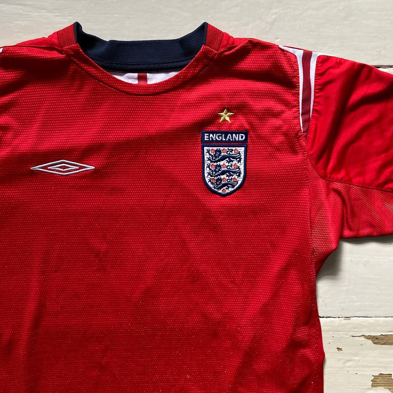 England Umbro Football Jersey (Medium)