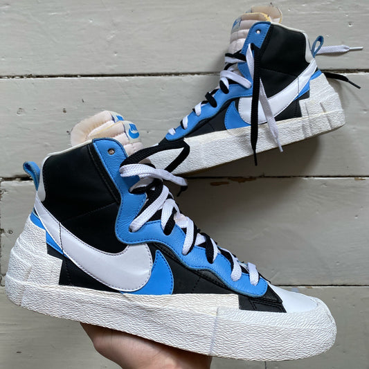 Nike Sacai Blazer Blue (UK 9)