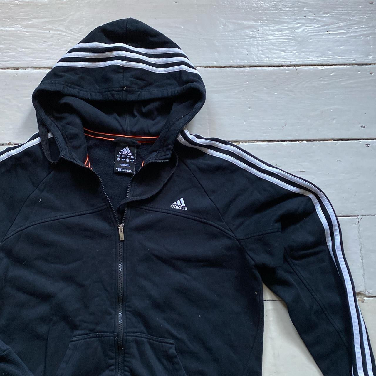 Adidas Performance Black Hoodie (Large)