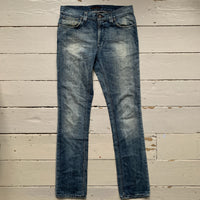 Nudie Stonewash Blue Jeans (32/34)