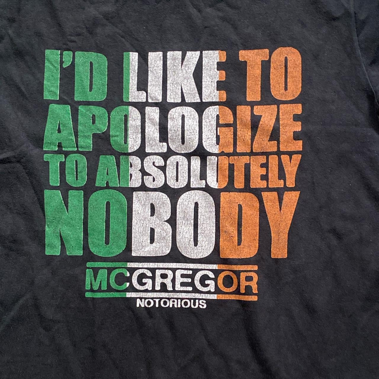 Conor Mcgregor T Shirt (Small)