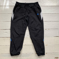Adidas Black Shell Bottoms (XXL)