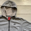 Nike Tech Fleece Old Season Grey Hoodie (Large)
