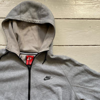 Nike Tech Fleece Old Season Grey Hoodie (Large)